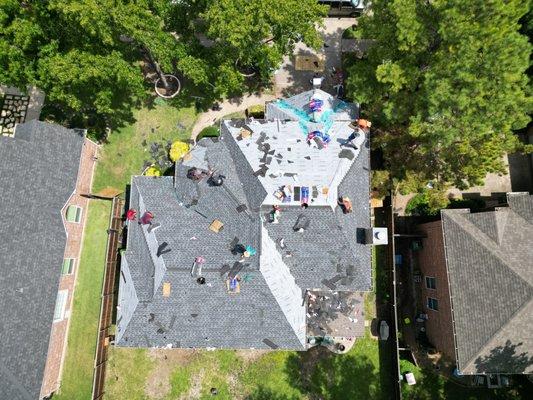 Installing GAF Timberline HDZ shingles