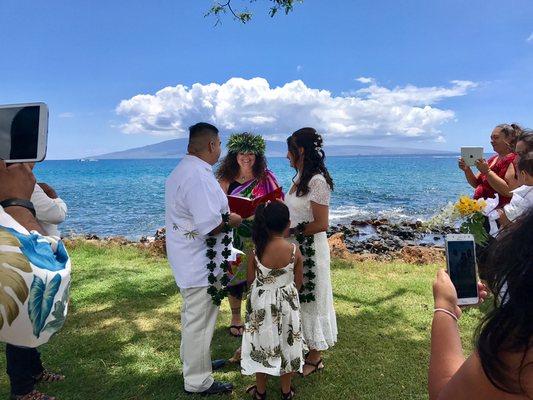 Officiating a Beach Wedding