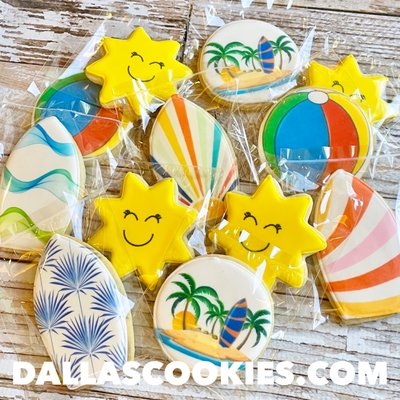 Fun Summer themed cookies!