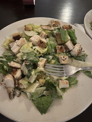 Caesar Salad with chicken