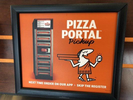 9/22/19. Sunday afternoon. The pizza portal totally rules!!