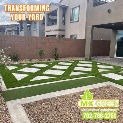 Patio Design by MX Green Landscape & Services