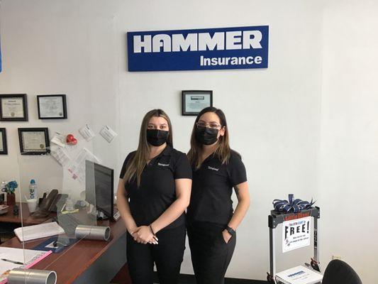 Wear your masks! Here at Hammer its a priority create a safe place for our clients and the employees!