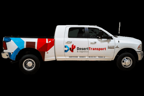 Desert Transport - RAM Diesel Fleet of Trucks