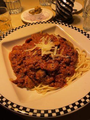 Spaghetti Bolognese