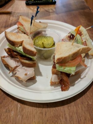 Turkey club.