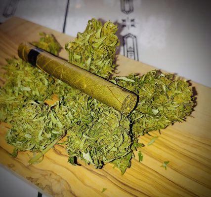 Locally grown cannagars