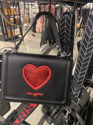 Cute Karl Lagerfeld purse