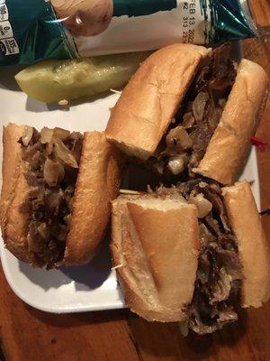 Philadelphia Cheesesteak Adventure