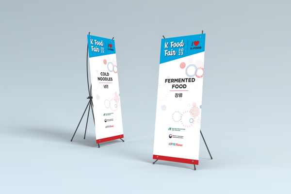 K-Food | Digital design & print