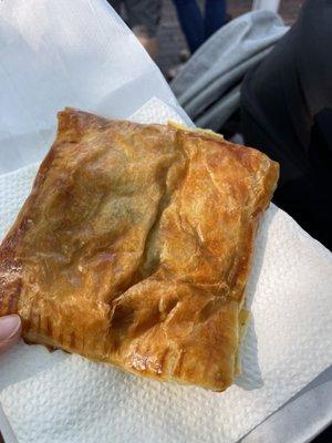 Veggie pastry puff from The Kafeteria (they didn't have a sign at the booth)