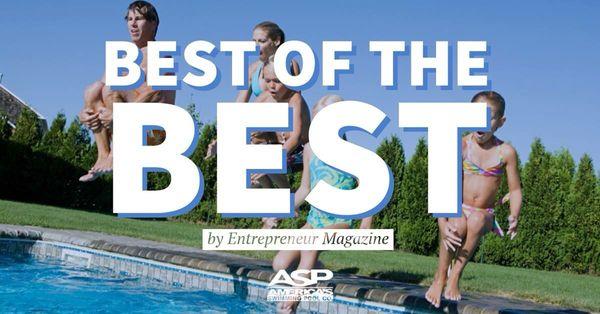 Rated best of the best by Entrepreneur magazine