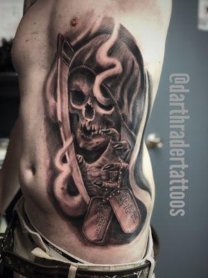 Grim Reaper Tattoo