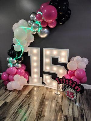 15 th Birthday Party