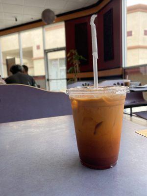 Thai ice tea