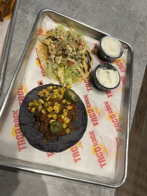 Smash Burger Taco The Memphis.