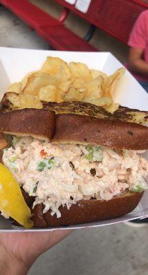 Lobster roll