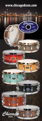 Chicago Drum . . . The Final Word On Snare Drums