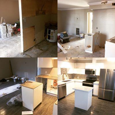 Kitchen remodeling