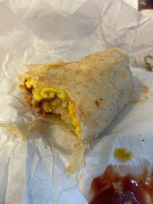 Eggstreme Breakfast Burritos