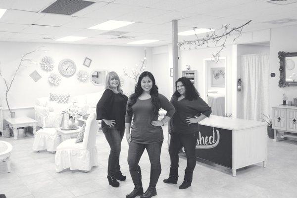 Come see us for all your nail and esthetic services!