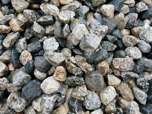 Truck loads of gravel 3/4 delivered at affordable prices.