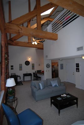 Beacon Mill Village Living Room