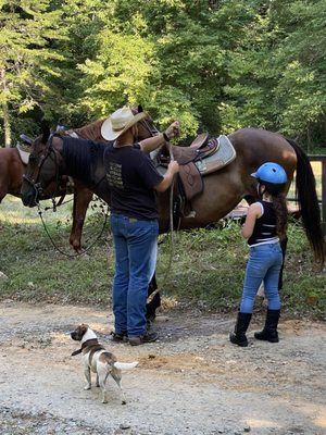 Cowgirl stables