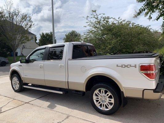 2011 Ford F-150 Ecoboost