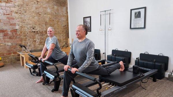 Duet Pilates Reformer Classes