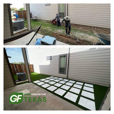 Green Forever Turf Texas Project