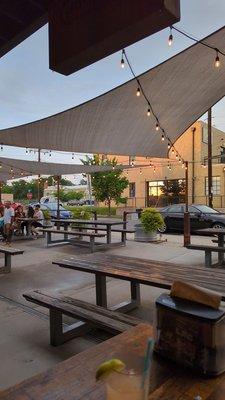 Outdoor seating