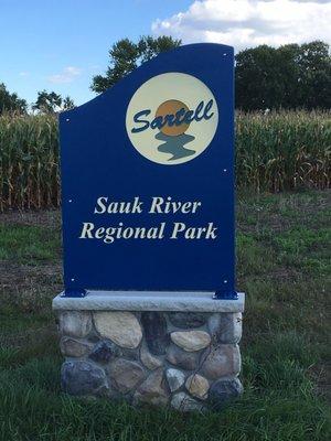 Park sign