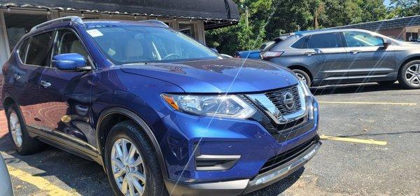 2018 Nissan rogue