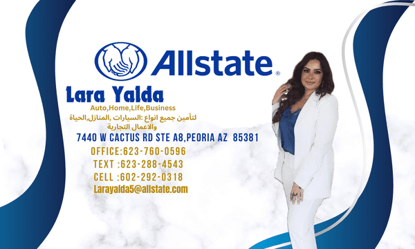 Lara Yalda: Allstate Insurance