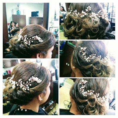 Updo's for Weddings, Prom, or Special Occasions