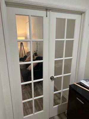 New French door