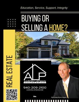 Professional real estate services for Denton County and North Texas. Broker/Agent assisting buyers, sellers and renters