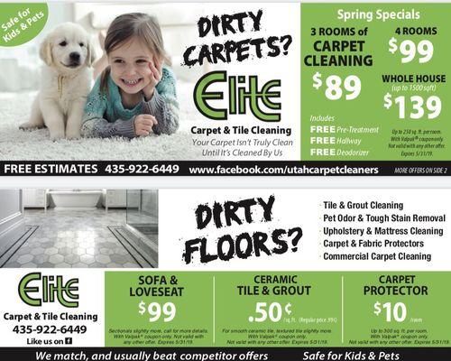 Elite Carpet & Tile Cleaning