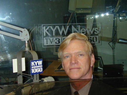 Darrell L. Browning at KYW/CBS News in Philadelphia.  Producer and on-air business reporter.