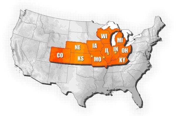 R.V. Evans Company is here to help with your packaging and fastening needs. From our 4 offices that service 11 states.