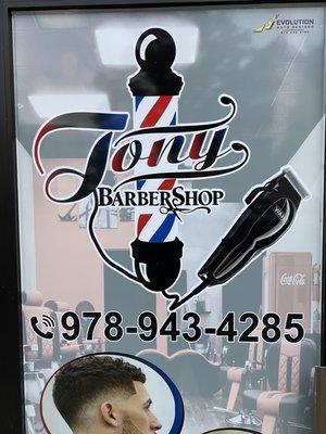 Tonys Barber shop