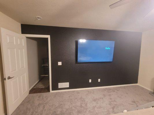 Accent walls