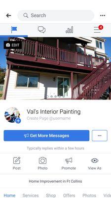 Val's Interior painting