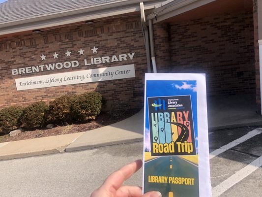 Allegheny County Library Association Library Passport Road Trip Stop