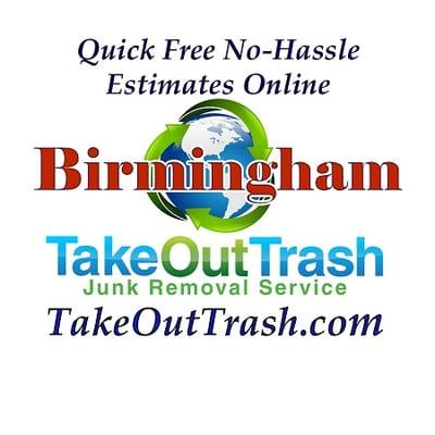 Take Out Trash Junk Removal Service