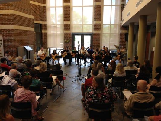 Guitar Ensemble Recital