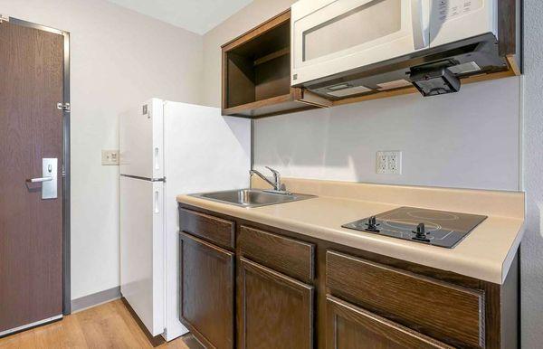 Fully Equipped Kitchens