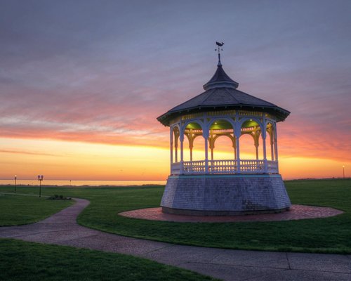 The Gazebo at Ocean Park