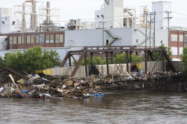 South Shore Boston natural disaster storm cleanup restoration services company